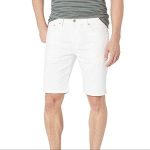 NEW Levi’s 511 Slim Stretch Hem Short White